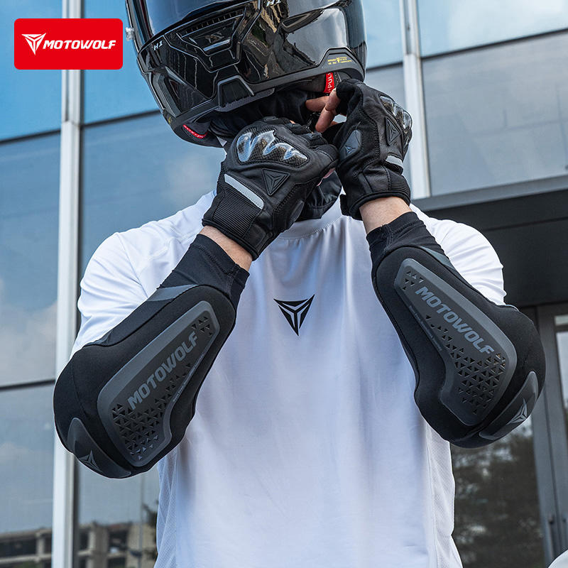 New Motorcycle Elbow Pads Elas - Mtb Elbow Pad ulasan dan harga