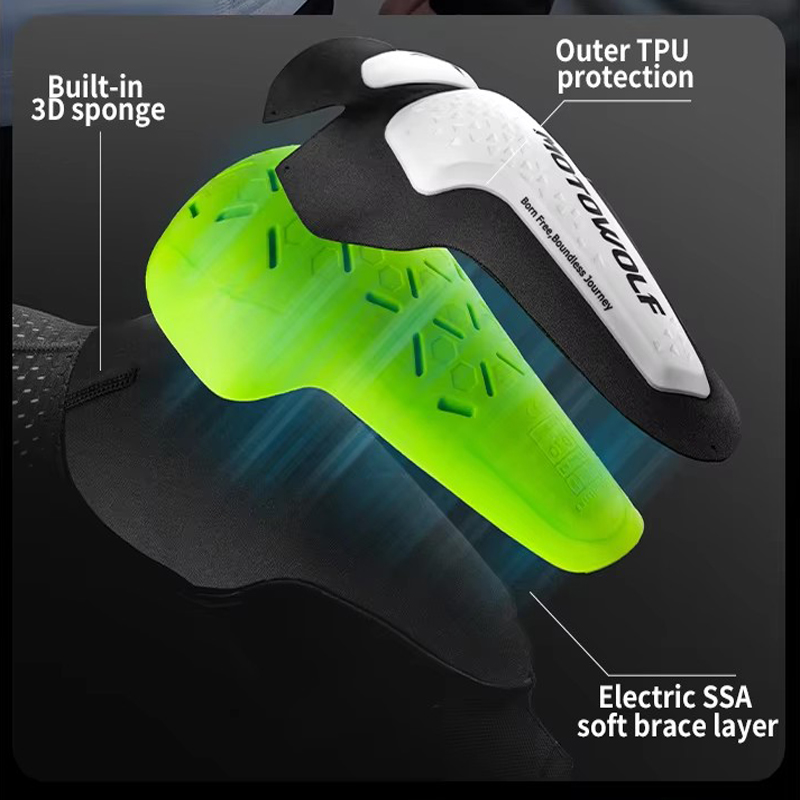New Motorcycle Elbow Pads Elas - Mtb Elbow Pad ulasan dan harga