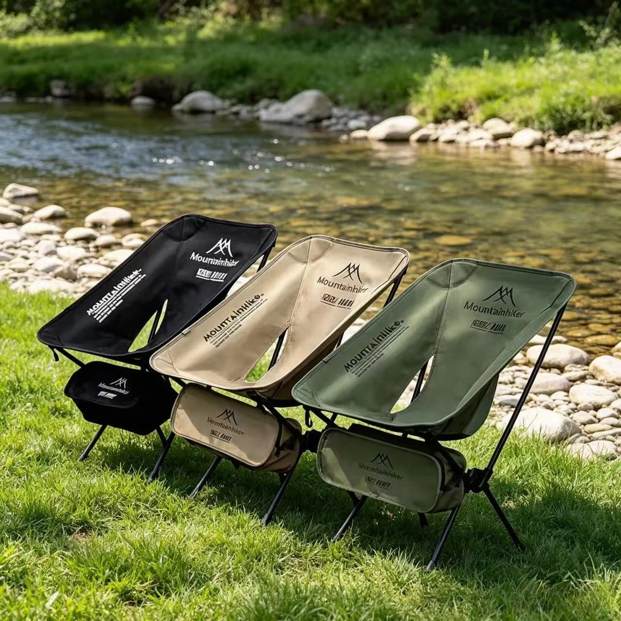 Folding Ultra Light Moon Chair - Outdoor Sport Chairs ulasan dan harga
