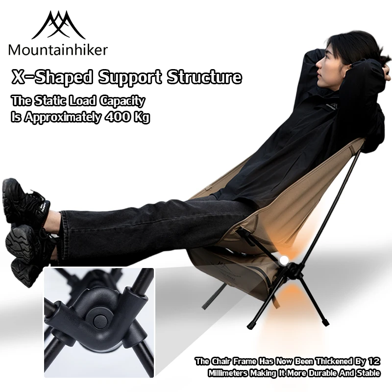 Folding Ultra Light Moon Chair - Outdoor Sport Chairs ulasan dan harga