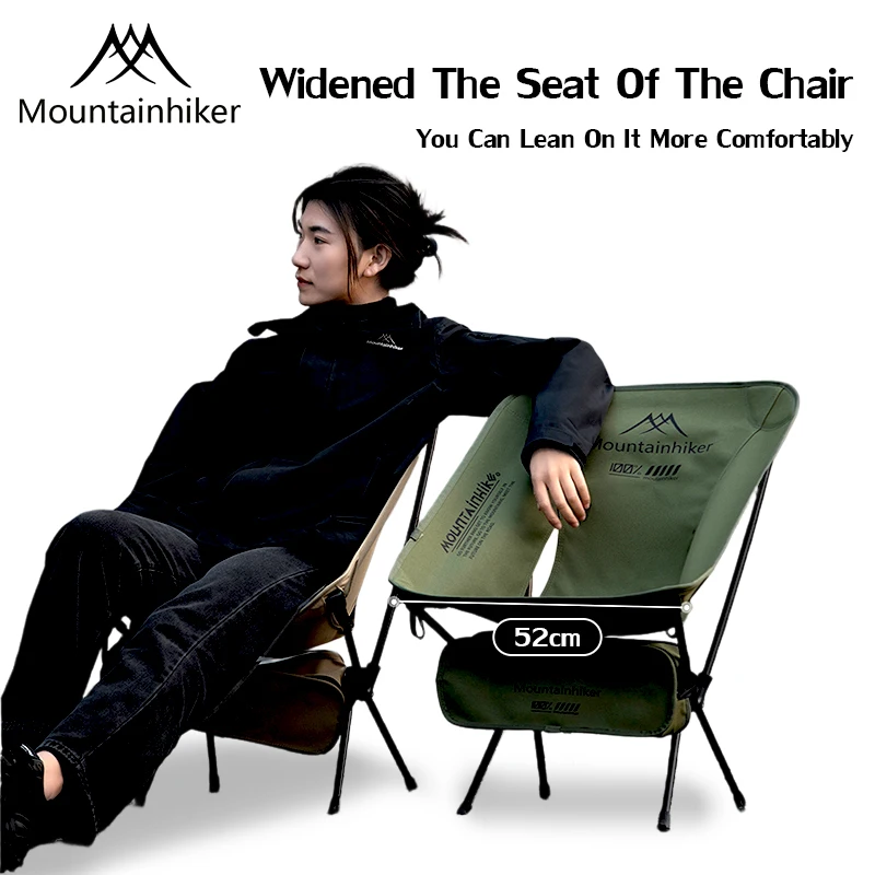 Folding Ultra Light Moon Chair - Outdoor Sport Chairs ulasan dan harga