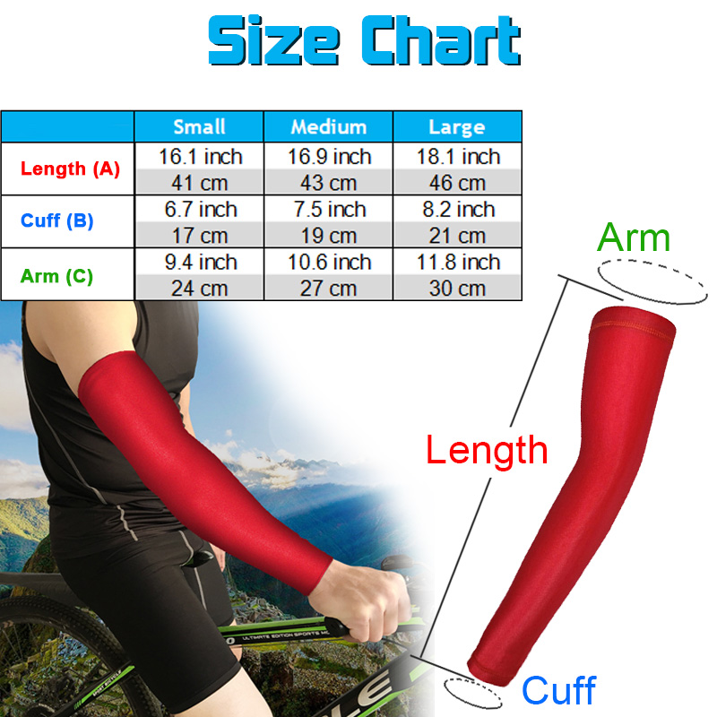 Cycling Bicycle MTB Arm Warmer - Mtb Elbow Pad ulasan dan harga