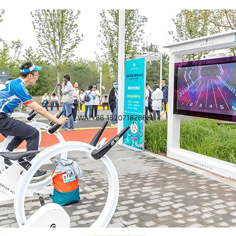 Wmwmnu for Ride a Bike Racing  - Outdoor Sport Gym ulasan dan harga