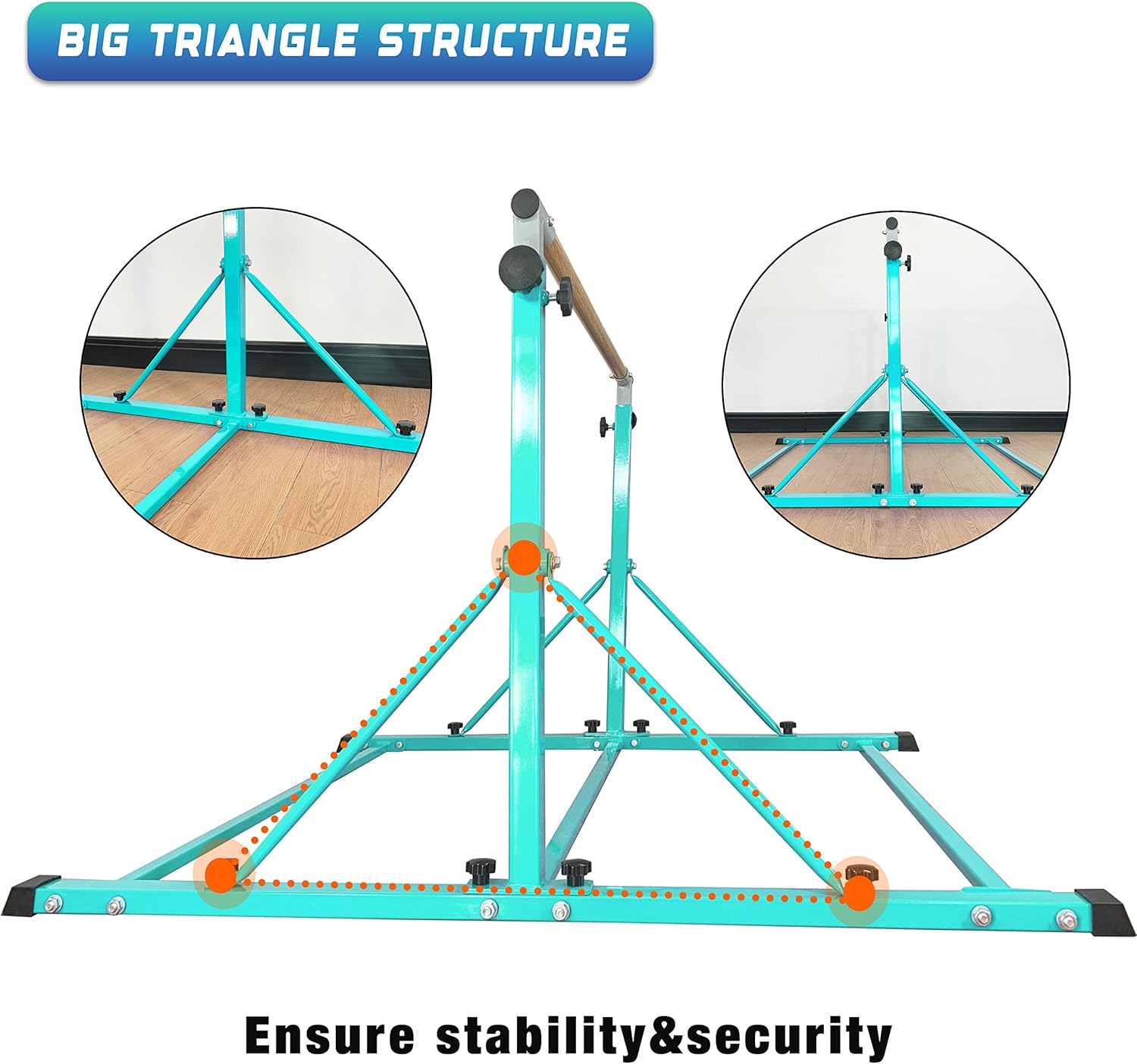 Top Selling Portable Professio - Gymnastic Bar Home ulasan dan harga