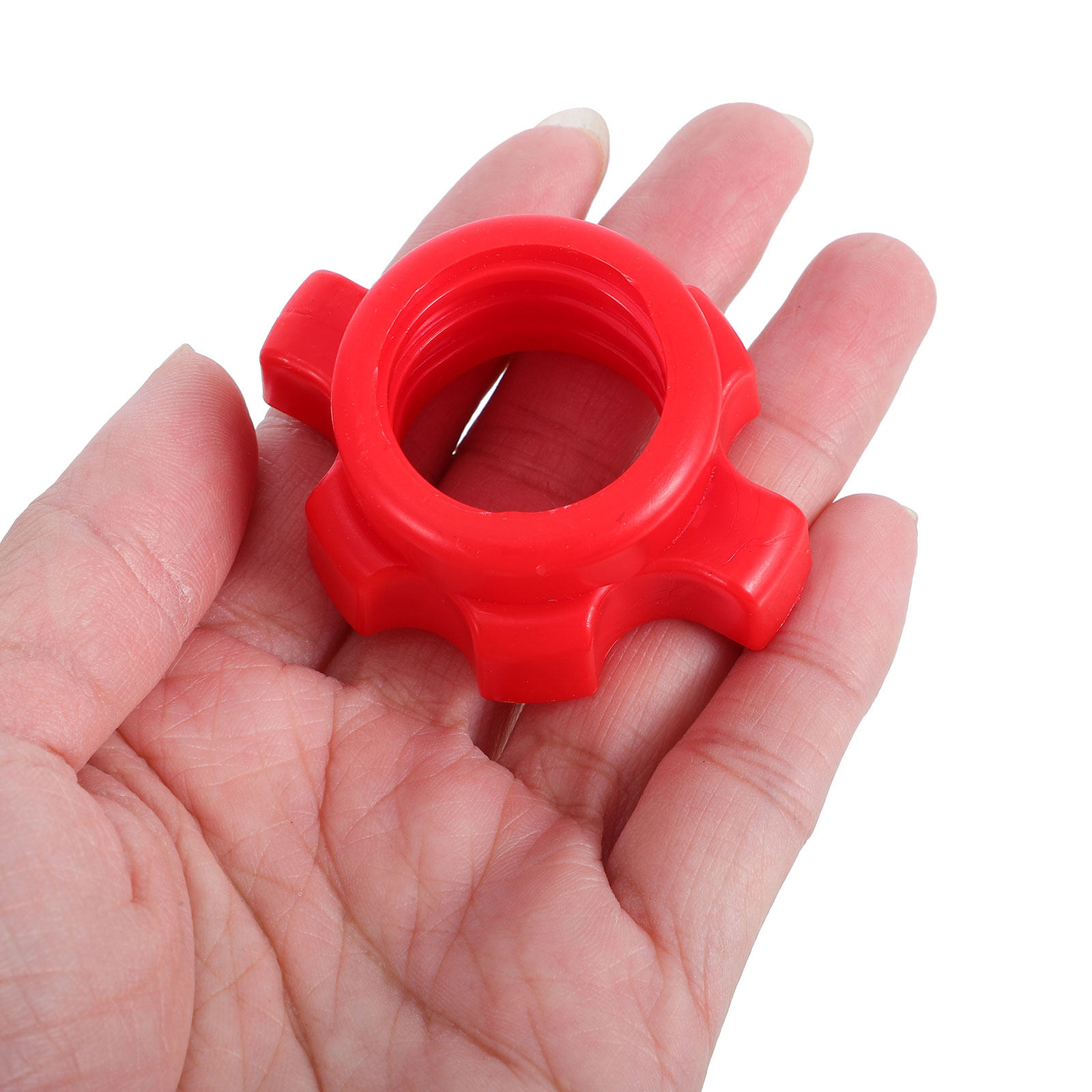 4 Pcs Plastic Nut Dumbbell Bar - Gymnastic Bar Home ulasan dan harga