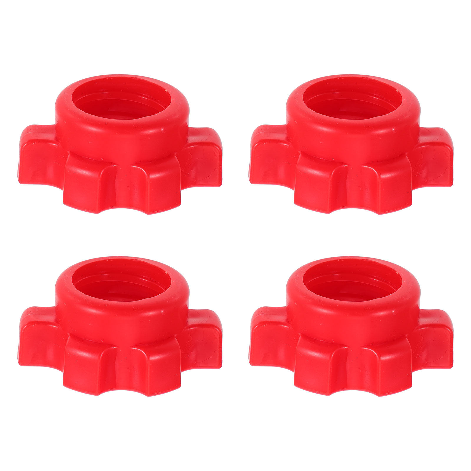 4 Pcs Plastic Nut Dumbbell Bar - Gymnastic Bar Home ulasan dan harga