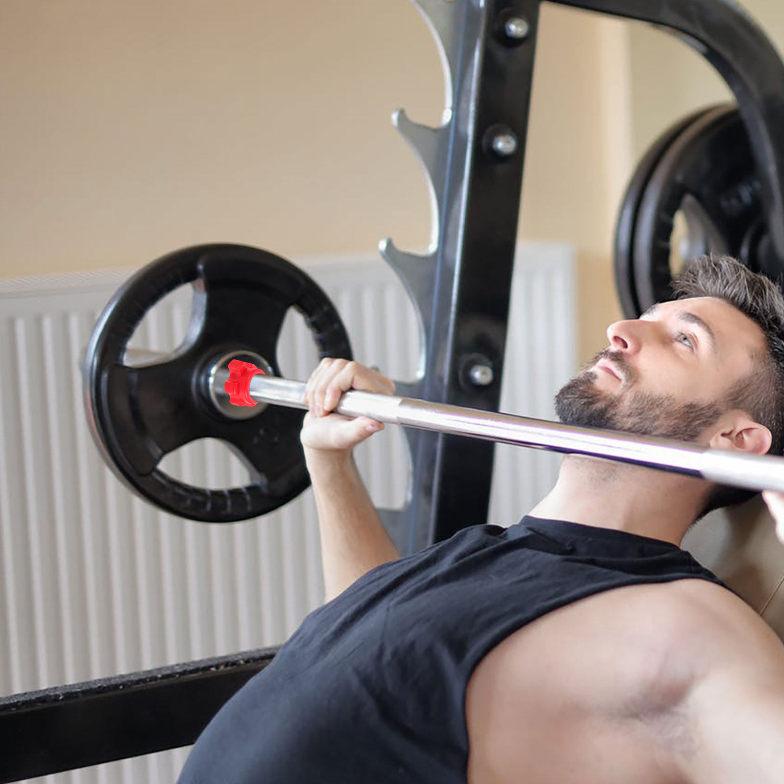 4 Pcs Plastic Nut Dumbbell Bar - Gymnastic Bar Home ulasan dan harga