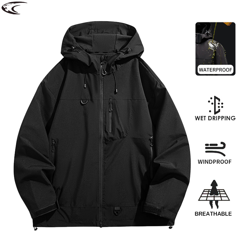 LNGXO Unisex Waterproof Windbr - Outdoor Sport Windbreaker ulasan dan harga