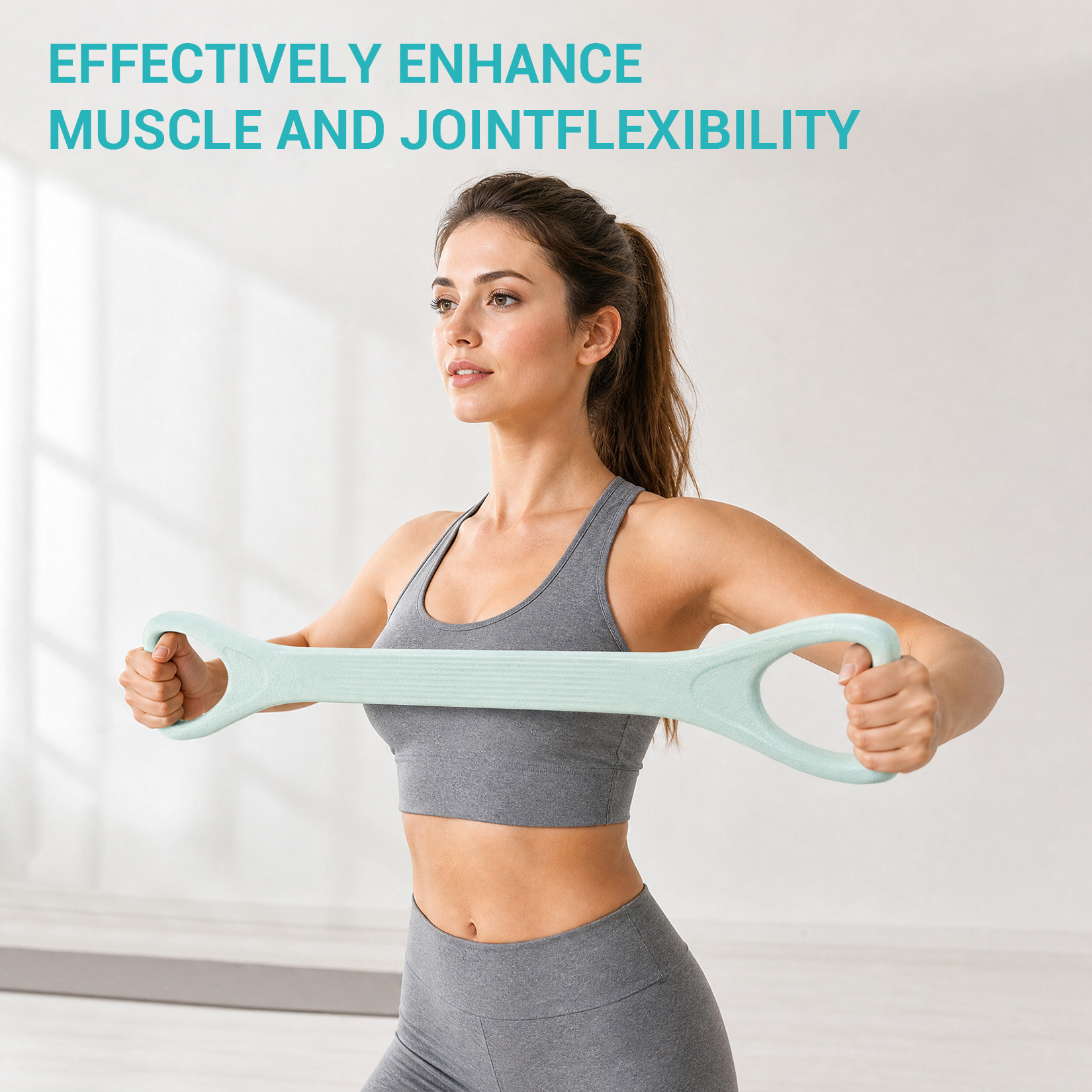 Pilates Training Set, 6-in-1 P - Gymnastic Bar Home ulasan dan harga