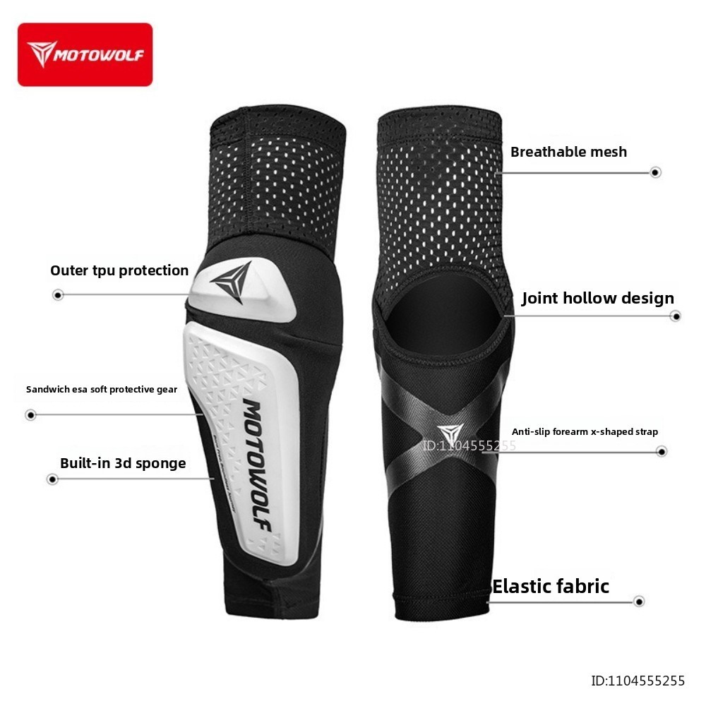 New Motorcycle Elbow Pads Elas - Mtb Elbow Pad ulasan dan harga