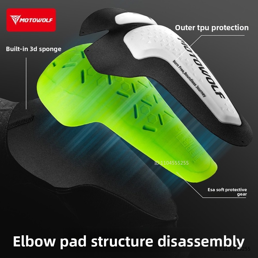 New Motorcycle Elbow Pads Elas - Mtb Elbow Pad ulasan dan harga