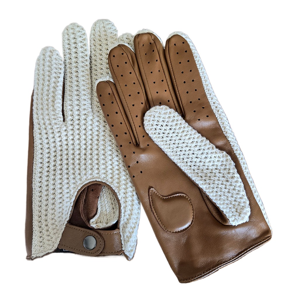 New Men's Genuine Leather Brea - Horse Riding Glove ulasan dan harga