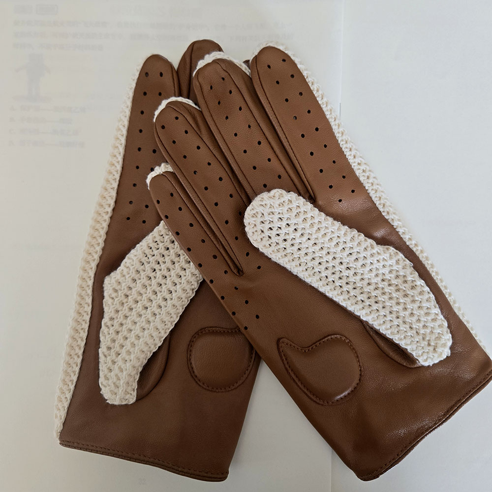 New Men's Genuine Leather Brea - Horse Riding Glove ulasan dan harga