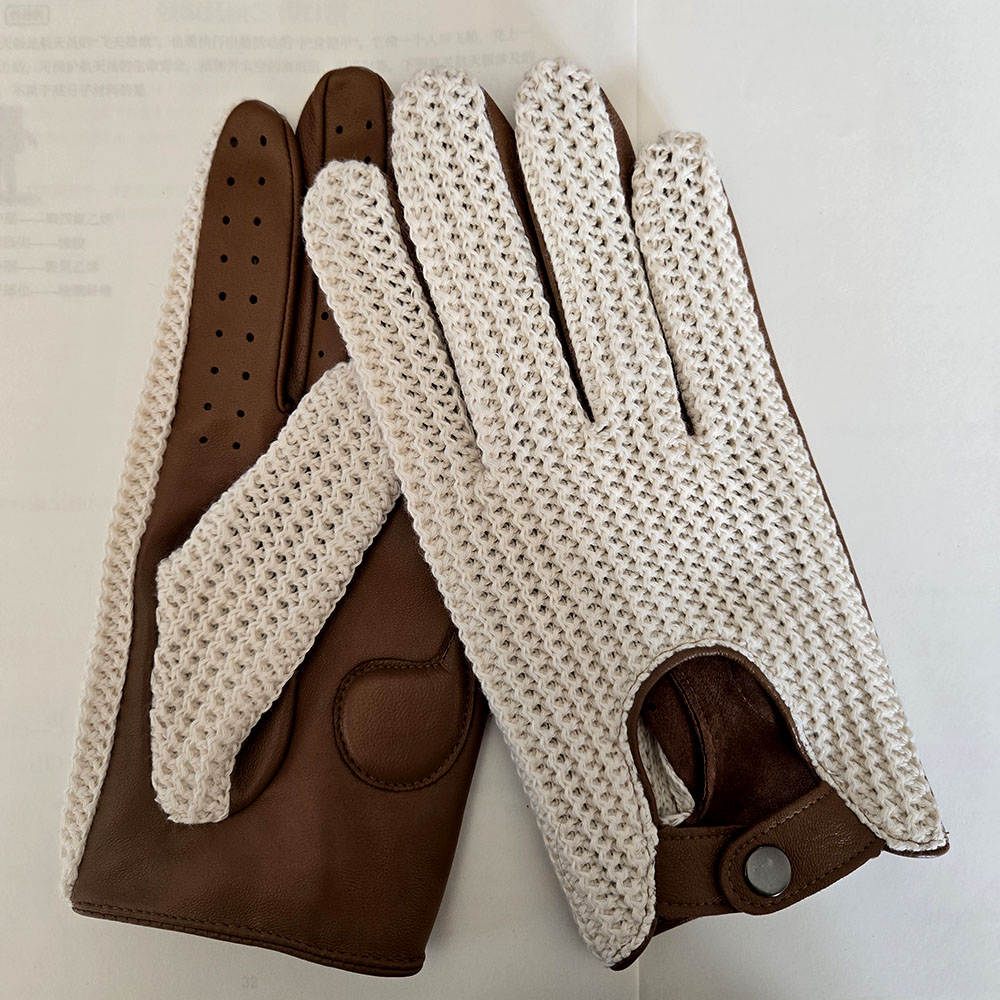 New Men's Genuine Leather Brea - Horse Riding Glove ulasan dan harga
