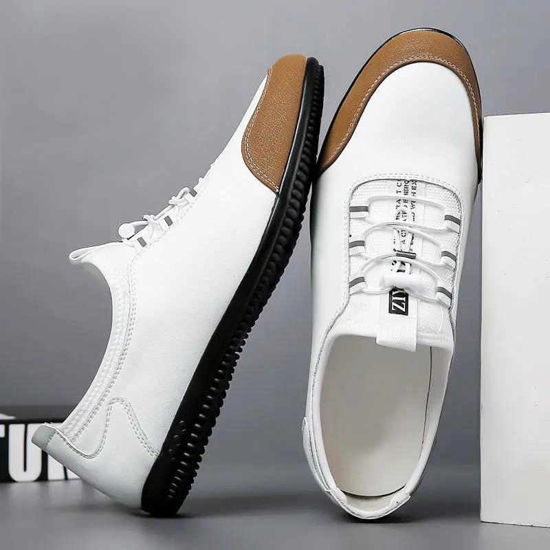 Plateforme Thick-heeled Men Ou - Outdoor Sport Brand Shoes ulasan dan harga
