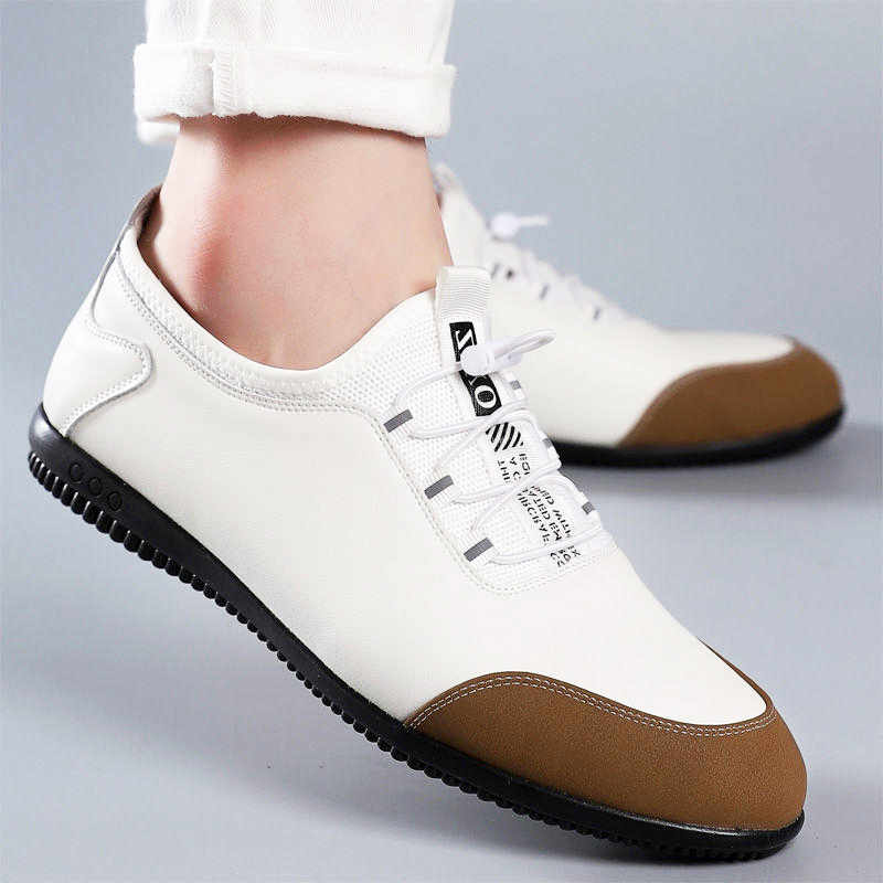 Plateforme Thick-heeled Men Ou - Outdoor Sport Brand Shoes ulasan dan harga
