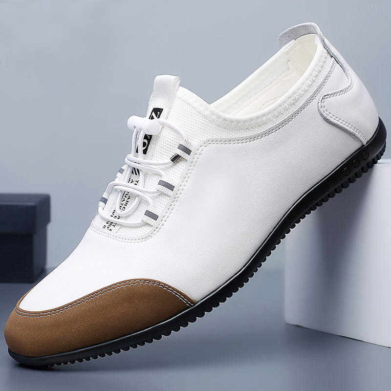 Plateforme Thick-heeled Men Ou - Outdoor Sport Brand Shoes ulasan dan harga