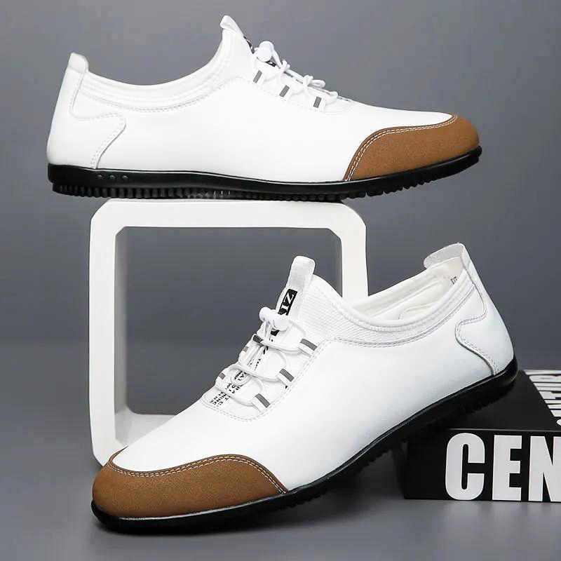 Plateforme Thick-heeled Men Ou - Outdoor Sport Brand Shoes ulasan dan harga
